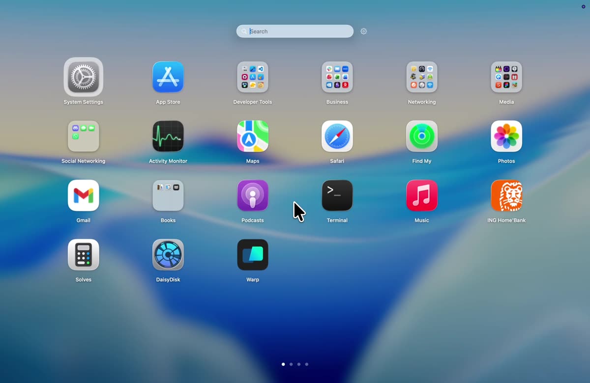 LaunchingPad search and special columns